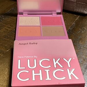 Angel Baby Face Palette - Pink and Brown Shades